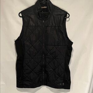 Smartwool Men's Black Quilted Vest